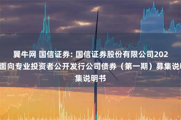 翼牛网 国信证券: 国信证券股份有限公司2026年面向专业投资者公开发行公司债券（第一期）募集说明书