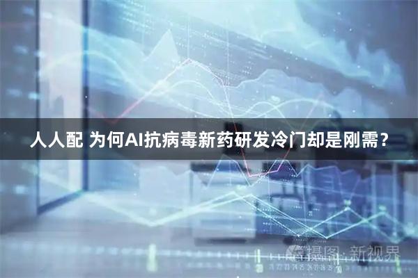 人人配 为何AI抗病毒新药研发冷门却是刚需？